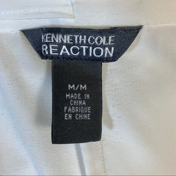 Kenneth Cole White Blouse - Picture 3 of 3